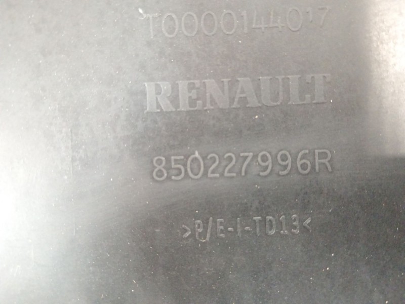 Recambio de paragolpes trasero para dacia sandero ii (b8_) tce 90 (b8m1, b8ma) referencia OEM IAM 850227996r  