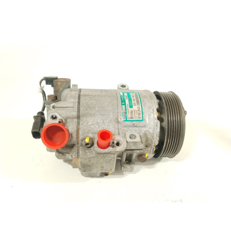 Recambio de compresor aire acondicionado para seat ibiza iii (6l1) 1.9 sdi referencia OEM IAM 6Q0820803H PXE13 