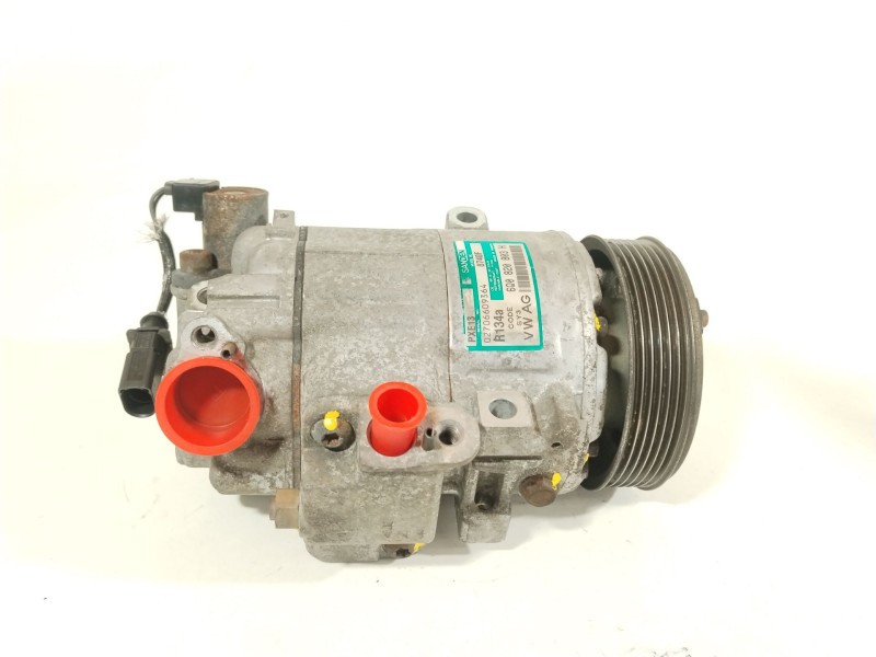 Recambio de compresor aire acondicionado para seat ibiza iii (6l1) 1.9 sdi referencia OEM IAM 6Q0820803H PXE13 