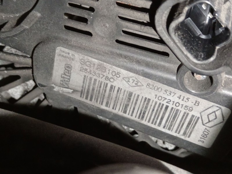 Recambio de alternador para dacia logan express (fs_) 1.5 dci (fs0w) referencia OEM IAM 8200537415  