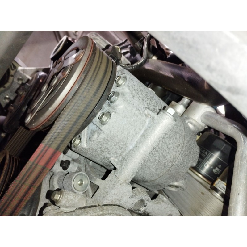 Recambio de compresor aire acondicionado para ford focus iii sedán 1.6 ti referencia OEM IAM AV6119D629CA  