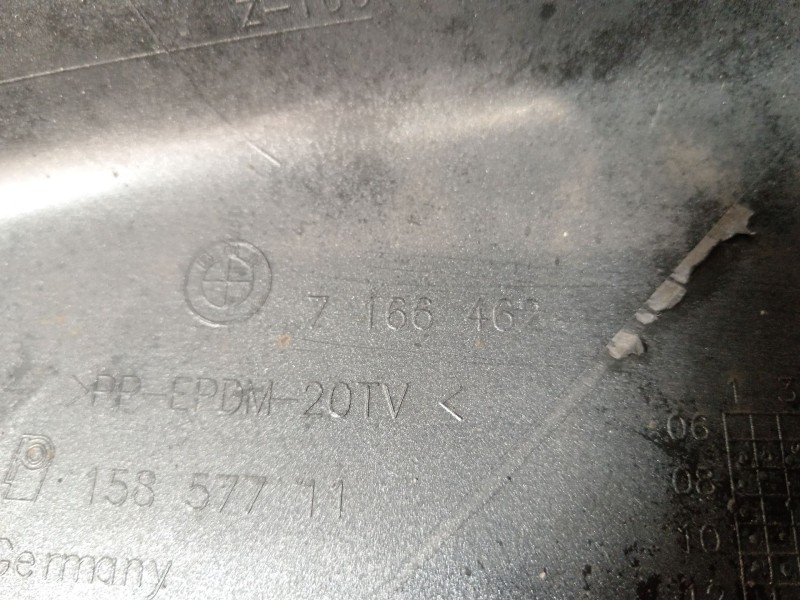 Recambio de paragolpes delantero para bmw 1 (e81) 116 d referencia OEM IAM 7166462  