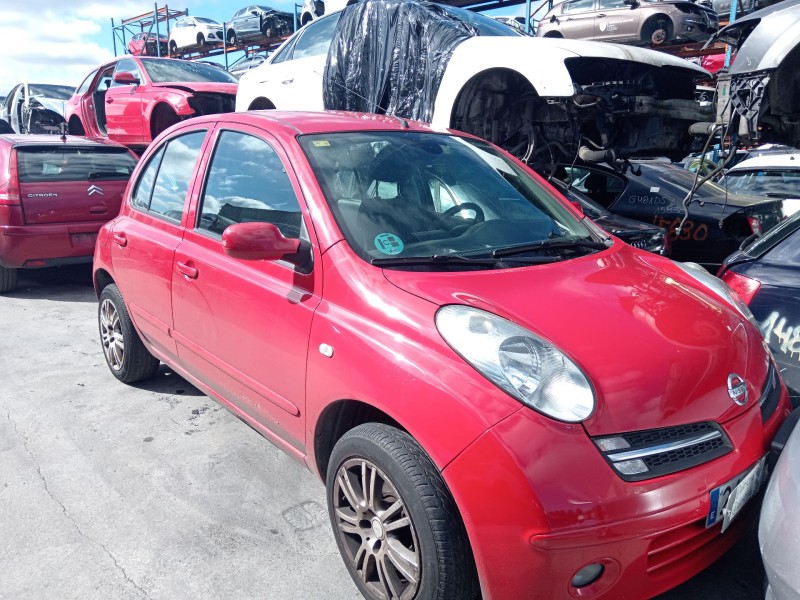 nissan micra iii (k12) del año 2007