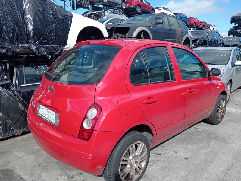 nissan micra iii (k12) del año 2007