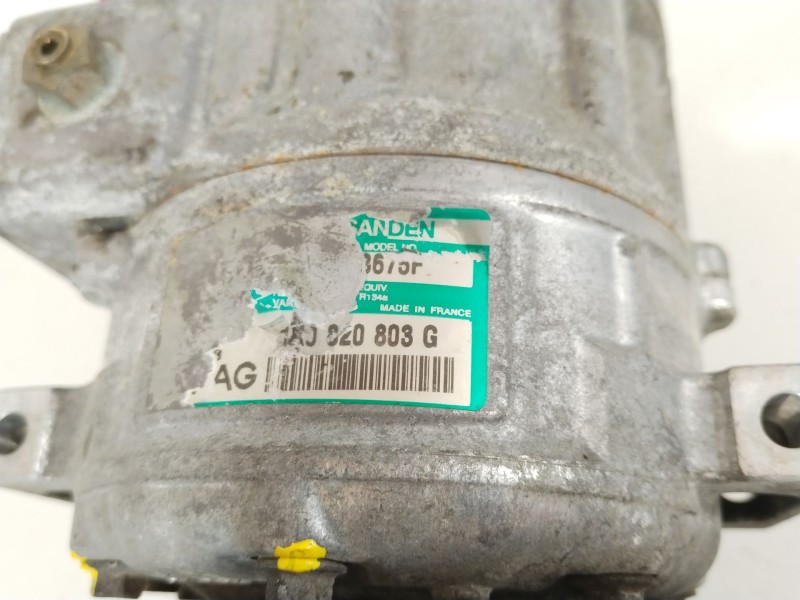 Recambio de compresor aire acondicionado para seat altea (5p1) 1.9 tdi referencia OEM IAM 1K0820803G PXE16 