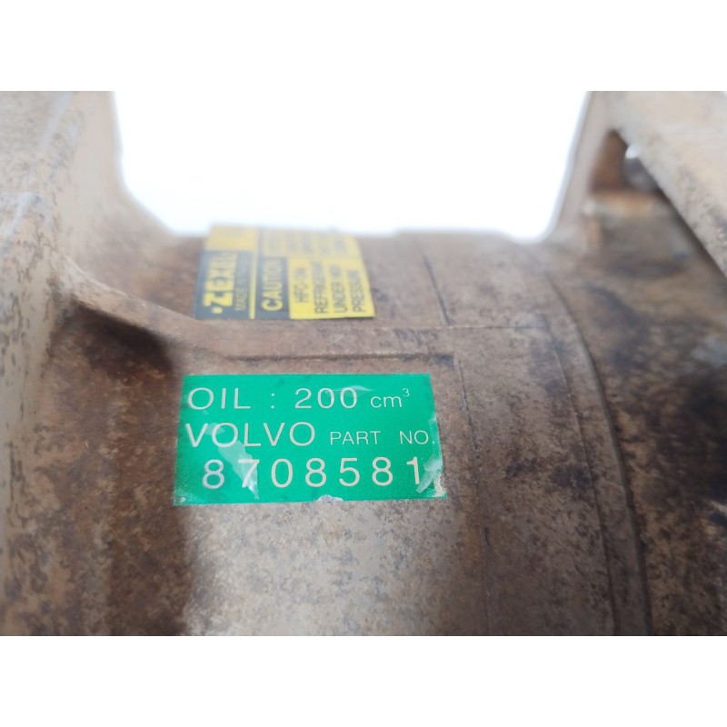 Recambio de compresor aire acondicionado para volvo xc90 i (275) d5 awd referencia OEM IAM 582B644699 8708581 30742237