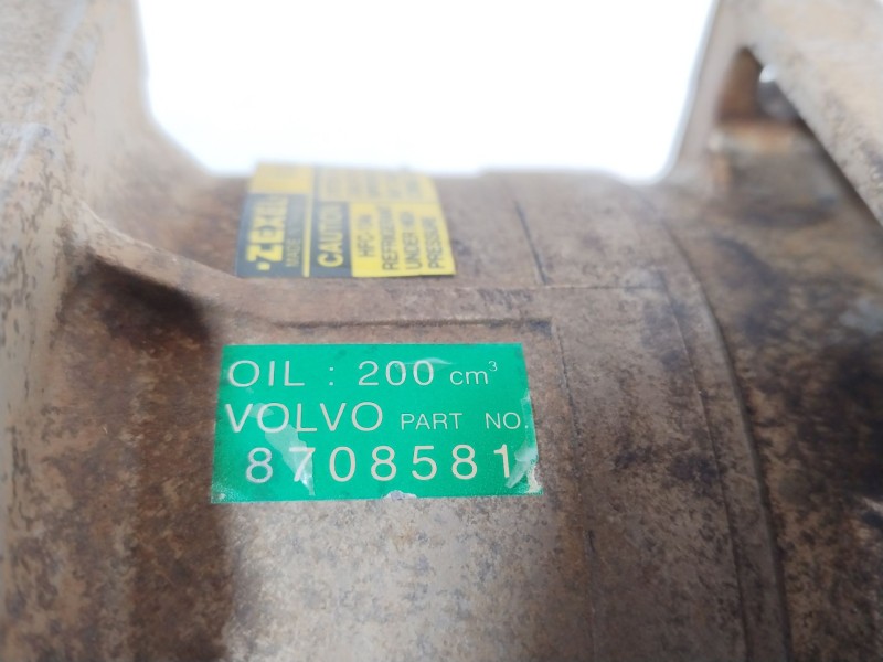 Recambio de compresor aire acondicionado para volvo xc90 i (275) d5 awd referencia OEM IAM 582B644699 8708581 30742237