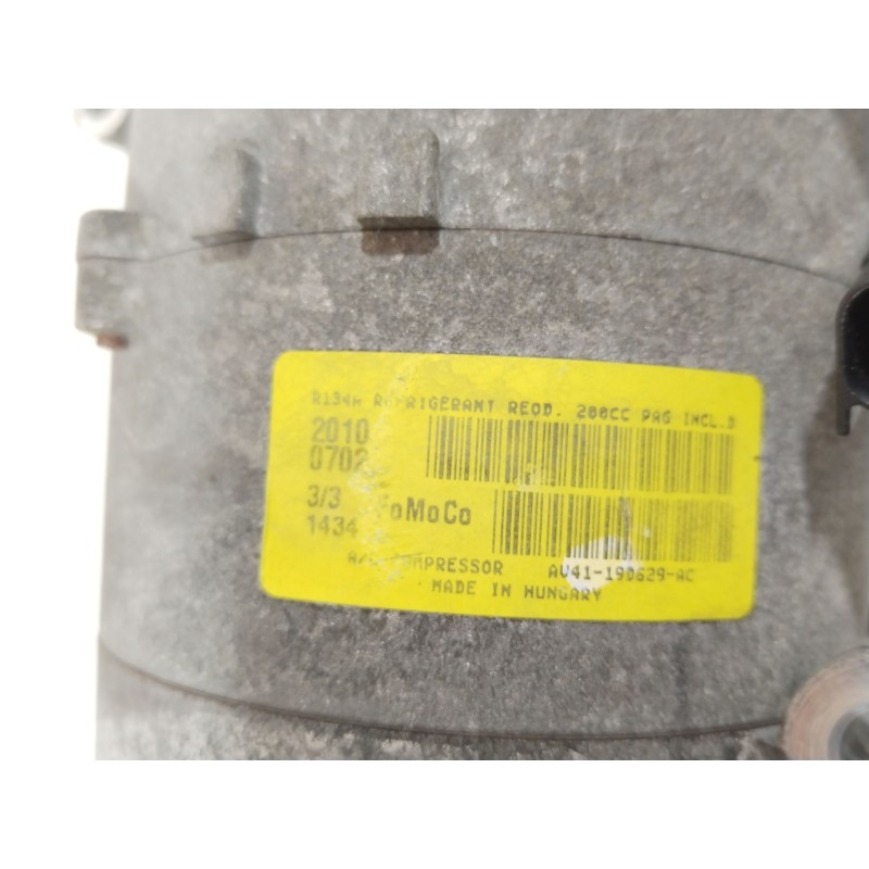 Recambio de compresor aire acondicionado para ford kuga i 2.0 tdci referencia OEM IAM AV4119D629AC 20100702 