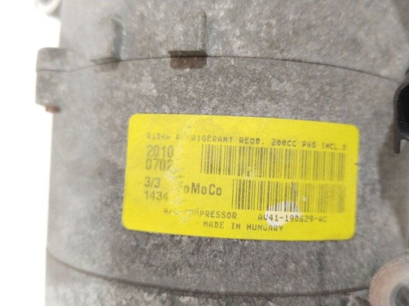 Recambio de compresor aire acondicionado para ford kuga i 2.0 tdci referencia OEM IAM AV4119D629AC 20100702 