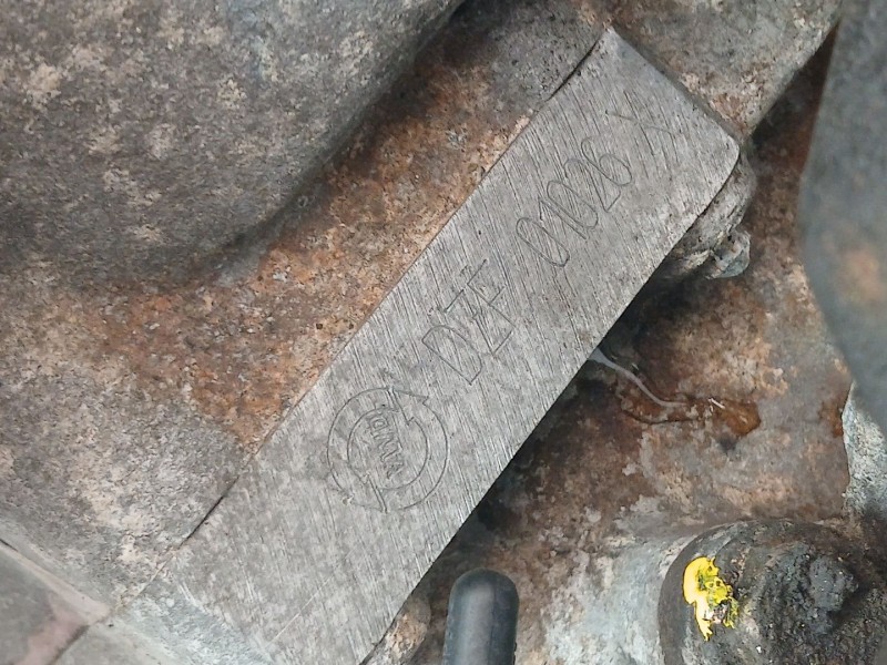 Recambio de caja cambios para audi tt roadster (8n9) 1.8 t referencia OEM IAM DZF  