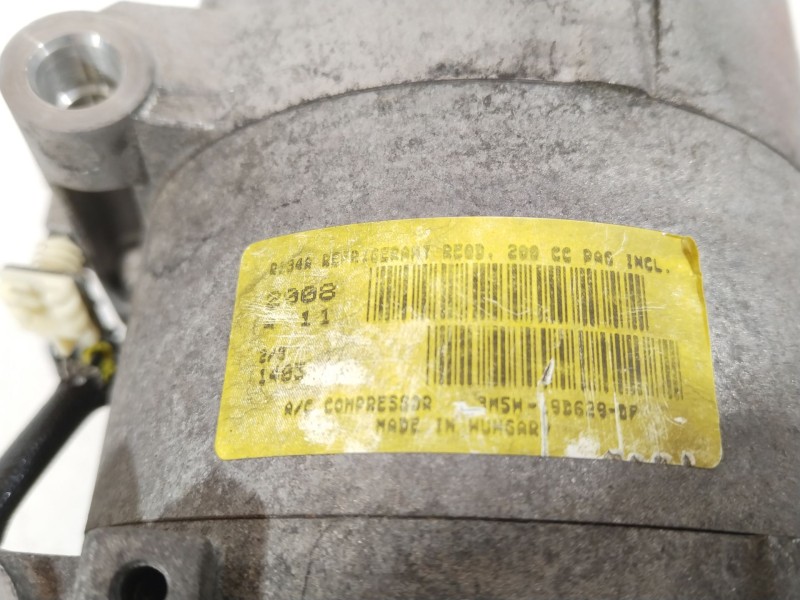 Recambio de compresor aire acondicionado para ford kuga i 2.0 tdci 4x4 referencia OEM IAM 3M5H19D629DF  
