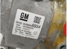 Recambio de compresor aire acondicionado para opel mokka / mokka x (j13) 1.6 cdti (_76) referencia OEM IAM 42456934 424569346934 2