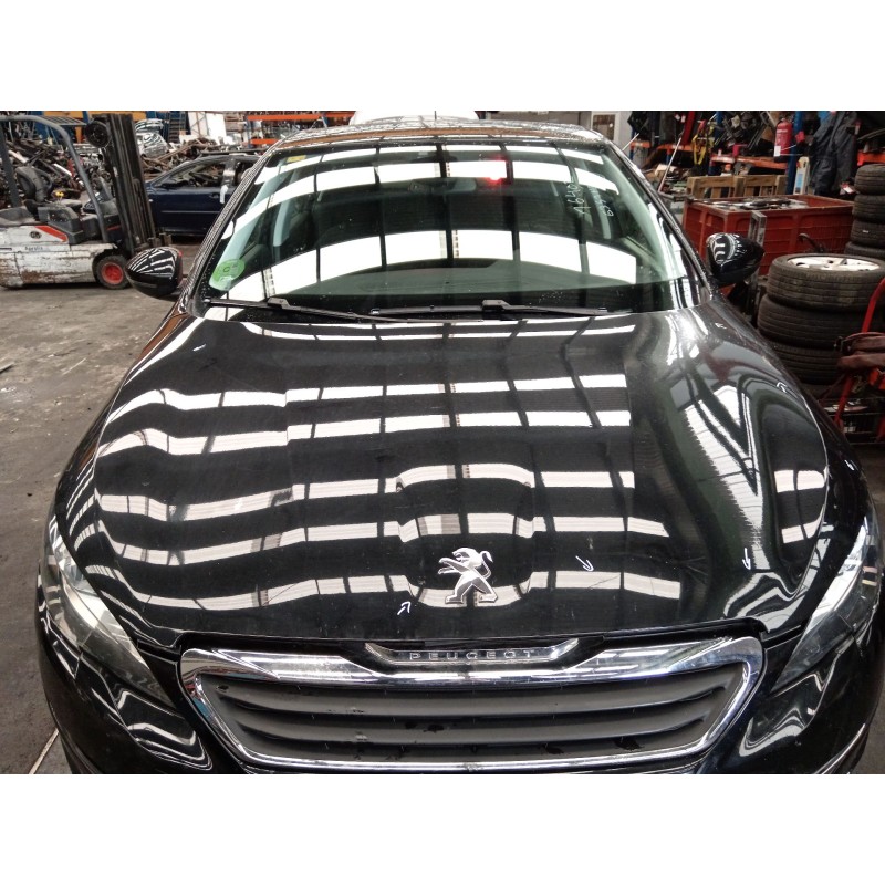 Recambio de capot para peugeot 308 ii (lb_, lp_, lw_, lh_, l3_) 1.6 thp 125 referencia OEM IAM   