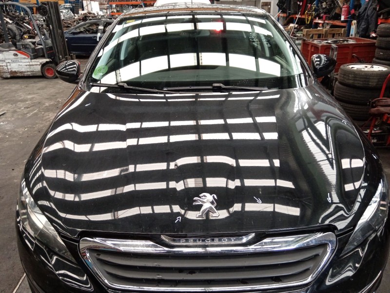 Recambio de capot para peugeot 308 ii (lb_, lp_, lw_, lh_, l3_) 1.6 thp 125 referencia OEM IAM   