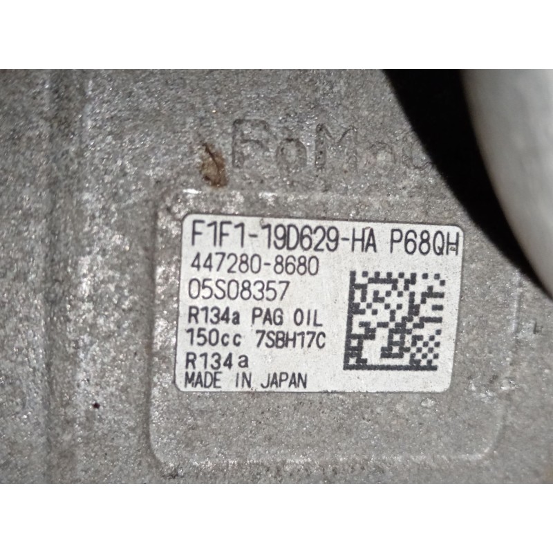 Recambio de compresor aire acondicionado para ford focus iii 1.5 tdci referencia OEM IAM F1F119D629HA 4472808680 