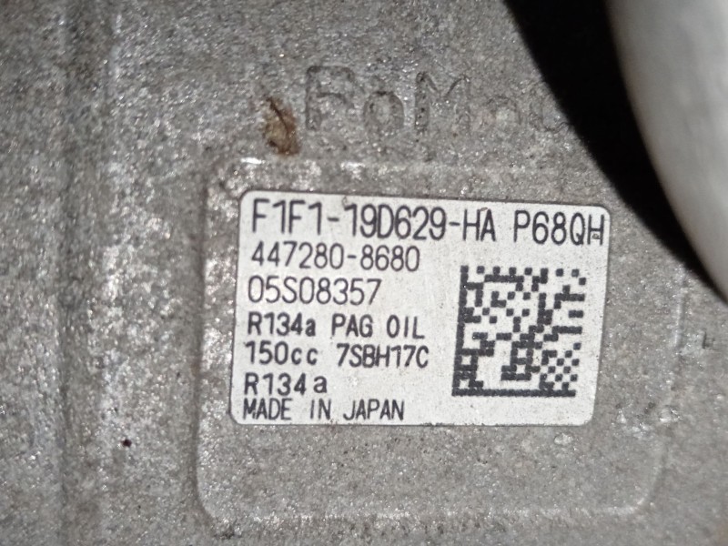 Recambio de compresor aire acondicionado para ford focus iii 1.5 tdci referencia OEM IAM F1F119D629HA 4472808680 