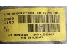 Recambio de compresor aire acondicionado para ford focus ii (da_, hcp, dp) 1.6 tdci referencia OEM IAM 3M5H19D629KF  
