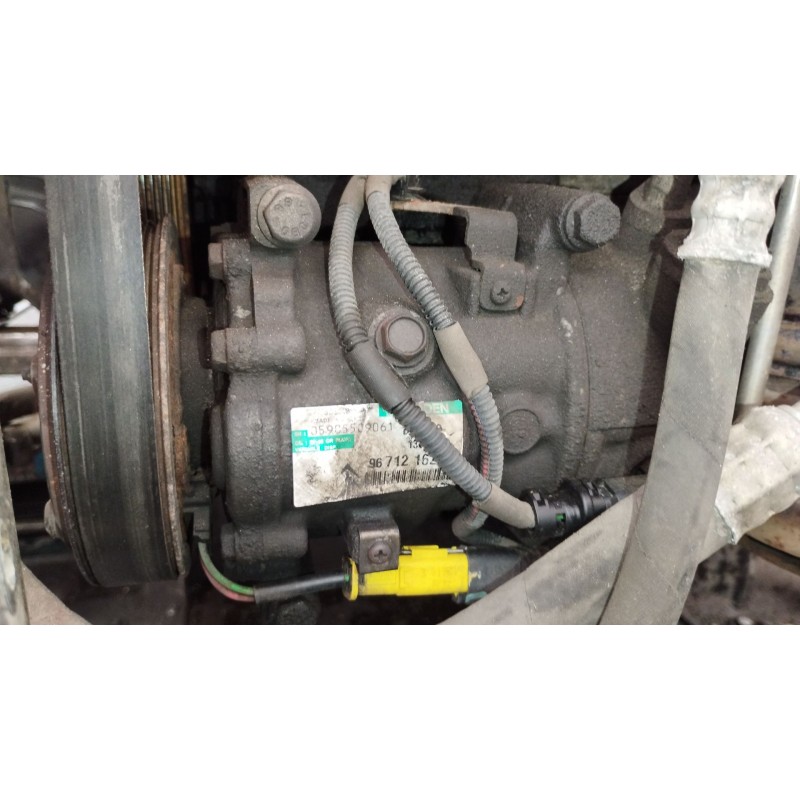 Recambio de compresor aire acondicionado para citroën ds3 (sa_) 1.6 hdi 90 referencia OEM IAM 9671216280  