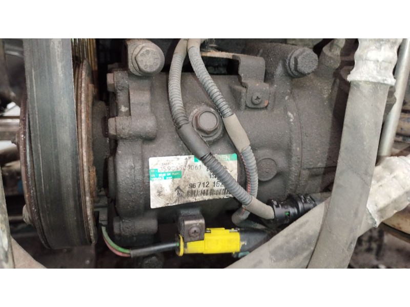 Recambio de compresor aire acondicionado para citroën ds3 (sa_) 1.6 hdi 90 referencia OEM IAM 9671216280  