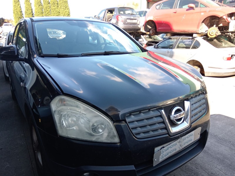 nissan qashqai i (j10, nj10) del año 2008