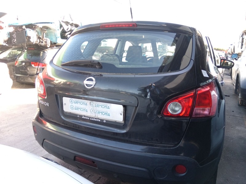 nissan qashqai i (j10, nj10) del año 2008