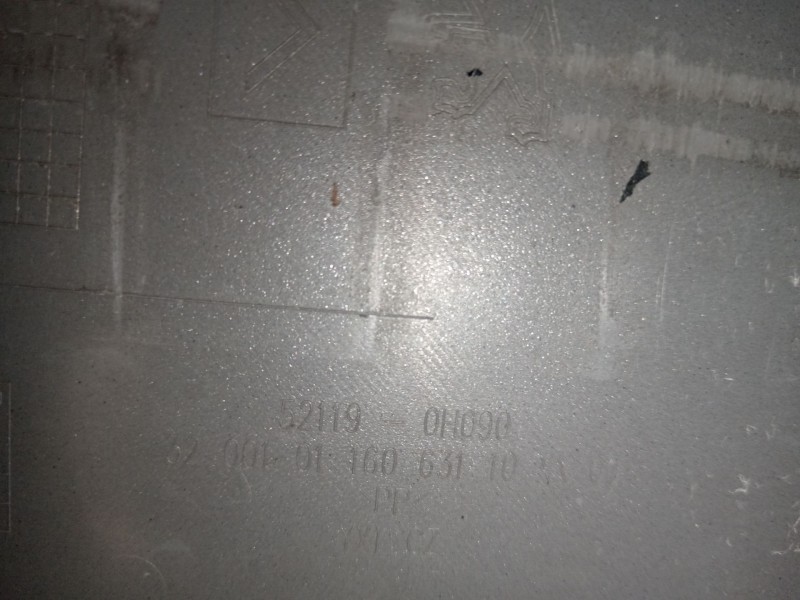 Recambio de paragolpes delantero para peugeot 107 (pm_, pn_) 1.0 referencia OEM IAM 521190h090  