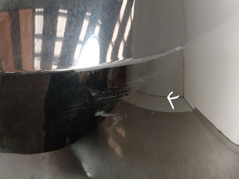 Recambio de paragolpes trasero para kia optima concept referencia OEM IAM 86690D5600  