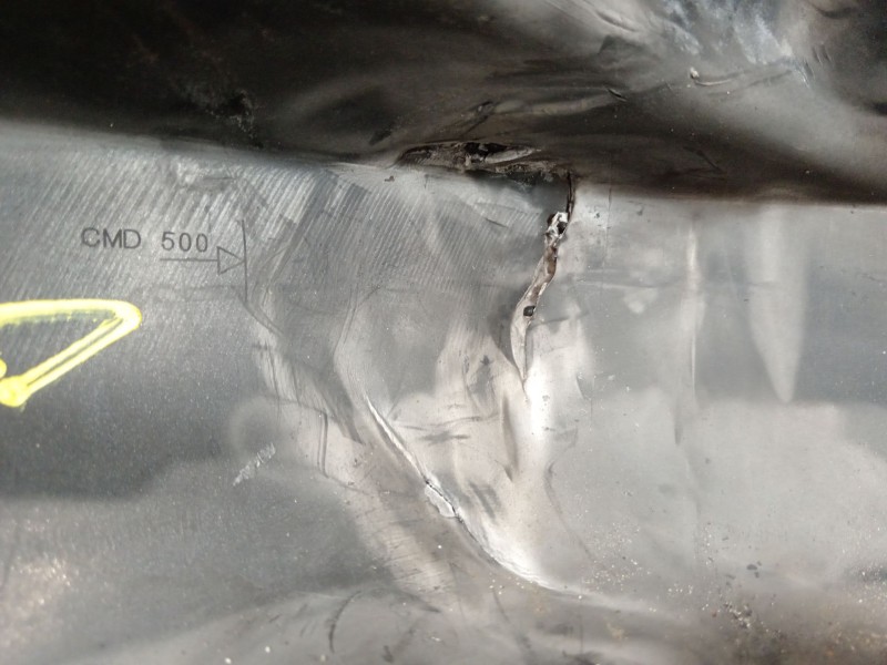 Recambio de paragolpes delantero para peugeot 5008 (0u_, 0e_) 1.6 hdi referencia OEM IAM 9687444877  