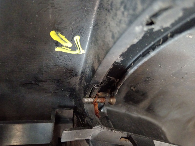 Recambio de paragolpes delantero para peugeot 5008 (0u_, 0e_) 1.6 hdi referencia OEM IAM 9687444877  