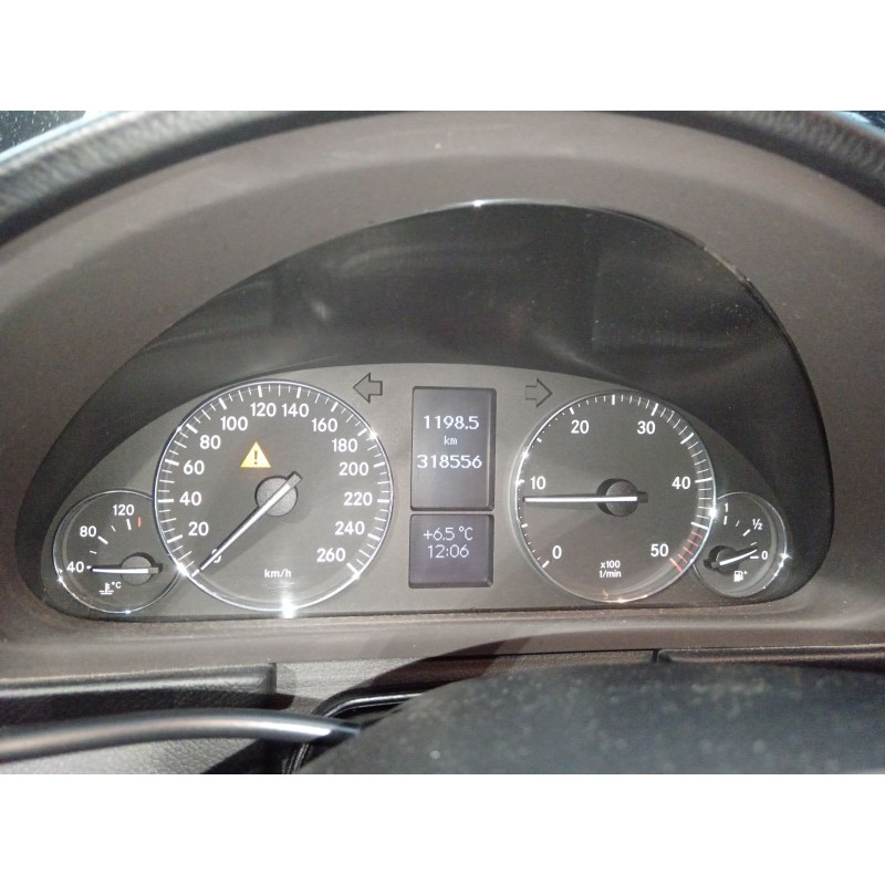 Recambio de cuadro instrumentos para mercedes-benz clase c (w203) c 220 cdi (203.008) referencia OEM IAM A2035409547  