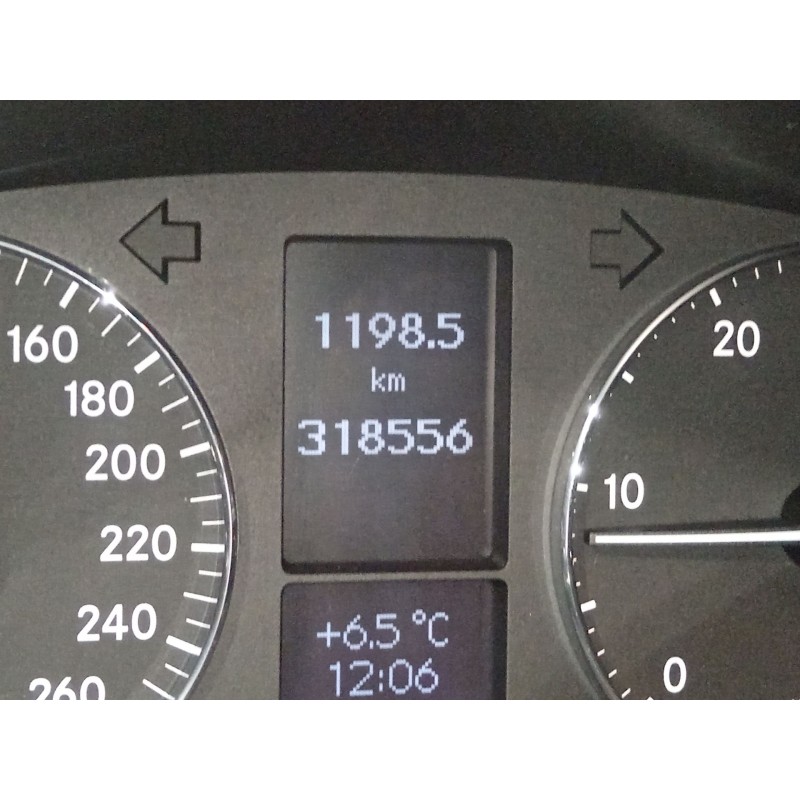 Recambio de cuadro instrumentos para mercedes-benz clase c (w203) c 220 cdi (203.008) referencia OEM IAM A2035409547  