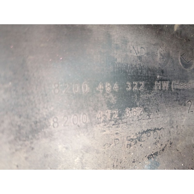 Recambio de paragolpes delantero para renault megane ii station wagon (km0/1_) 1.9 dci referencia OEM IAM 8200484322  