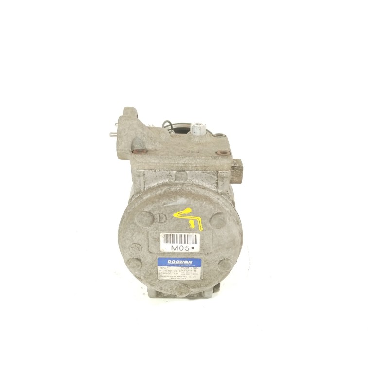 Recambio de compresor aire acondicionado para hyundai tucson (jm) 2.0 crdi referencia OEM IAM 162502760J 5E0320136 977012E200