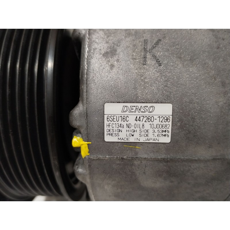 Recambio de compresor aire acondicionado para lexus is ii (_e2_) 220d (ale20) referencia OEM IAM 4472601296 6SEU16C 8831053060
