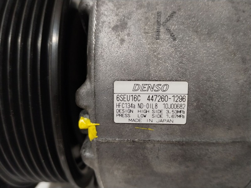 Recambio de compresor aire acondicionado para lexus is ii (_e2_) 220d (ale20) referencia OEM IAM 4472601296 6SEU16C 8831053060