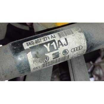 TRANSMISION DELANTERA IZQUIERDA 8K0407271AJ 