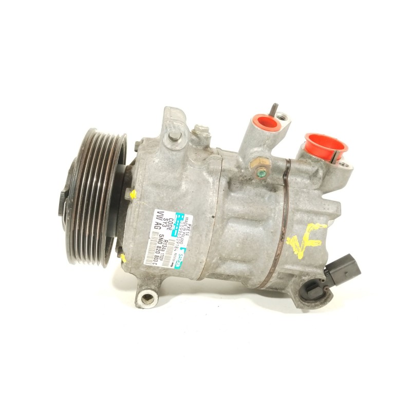 Recambio de compresor aire acondicionado para skoda fabia ii (542) 1.6 tdi referencia OEM IAM 5N0820803C PXE14 
