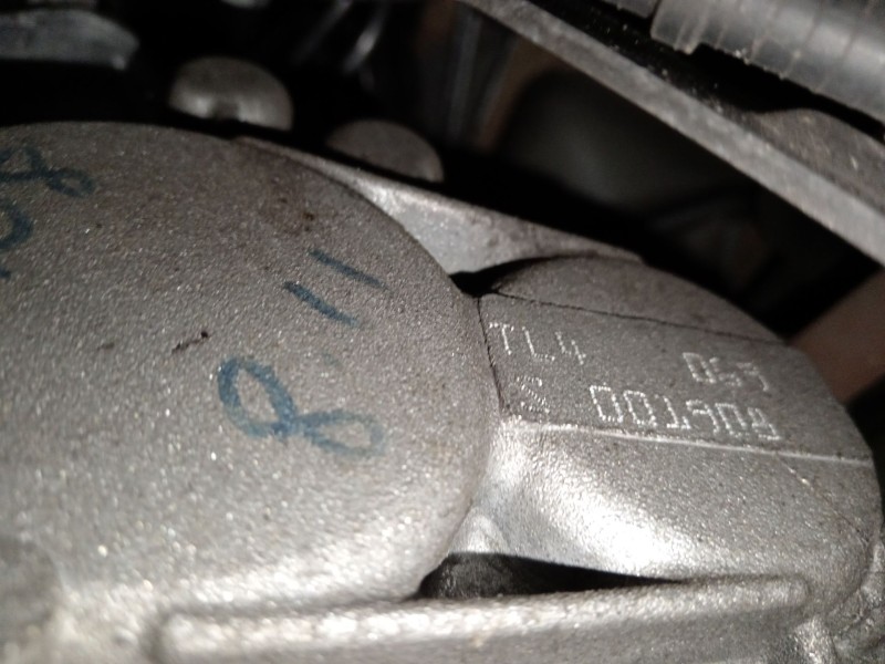 Recambio de caja cambios para renault scénic iii (jz0/1_) 1.2 tce referencia OEM IAM TL4069  