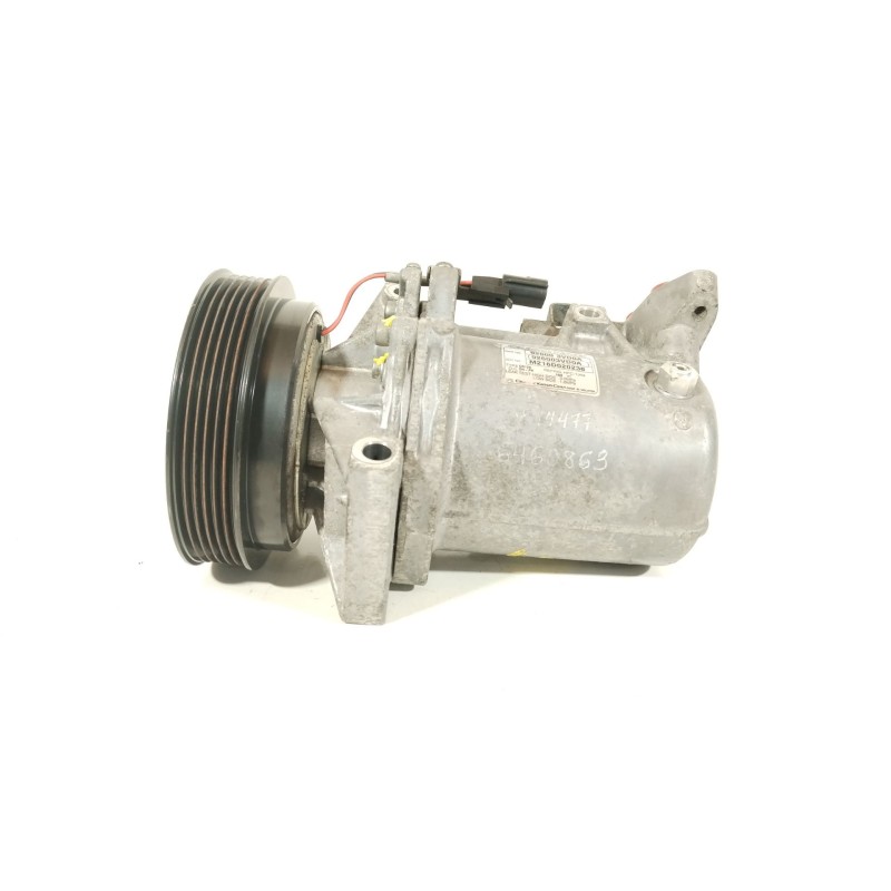 Recambio de compresor aire acondicionado para nissan juke (f15) 1.5 dci referencia OEM IAM 926003VD0A M216D020238 926003VD0A