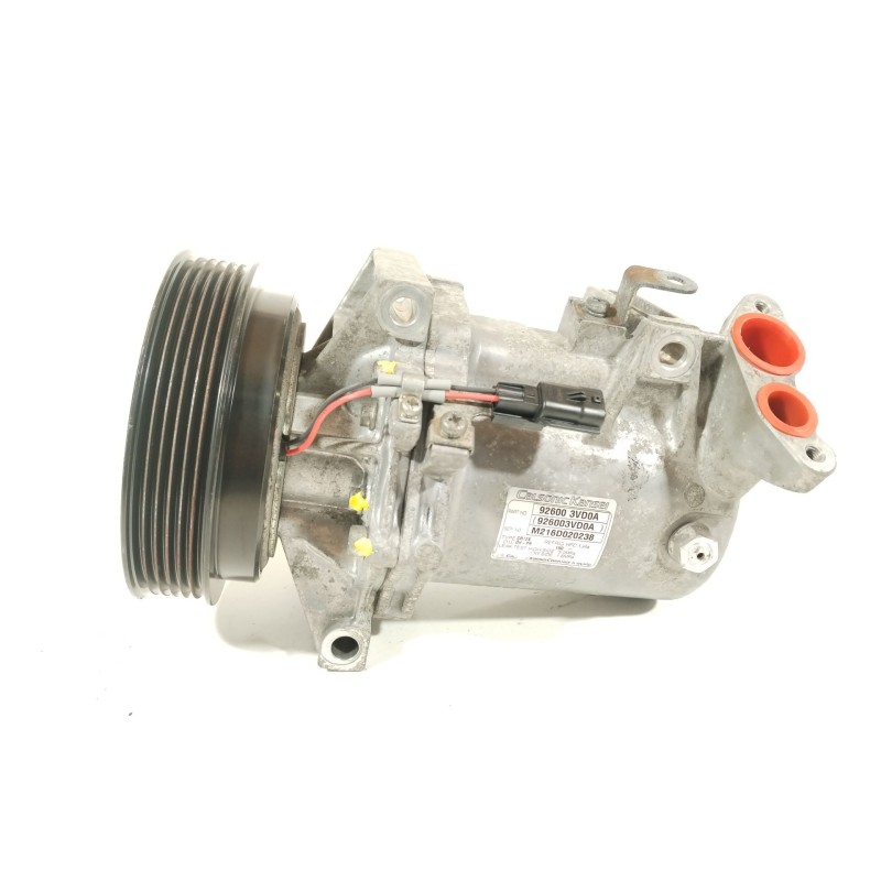 Recambio de compresor aire acondicionado para nissan juke (f15) 1.5 dci referencia OEM IAM 926003VD0A M216D020238 926003VD0A