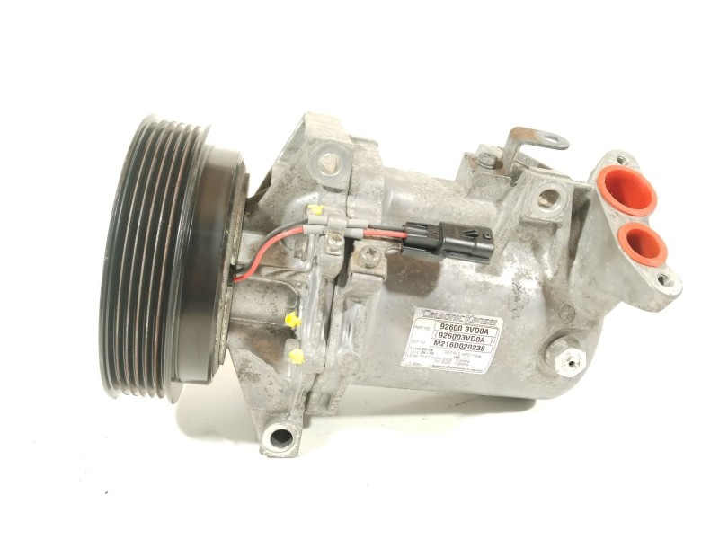 Recambio de compresor aire acondicionado para nissan juke (f15) 1.5 dci referencia OEM IAM 926003VD0A M216D020238 926003VD0A