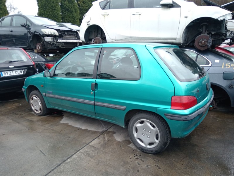 peugeot 106 ii (1a_, 1c_) del año 1997