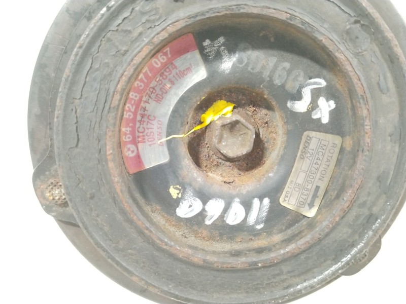 Recambio de compresor aire acondicionado para bmw x5 (e53) 3.0d referencia OEM IAM 64528377067 10S17C 