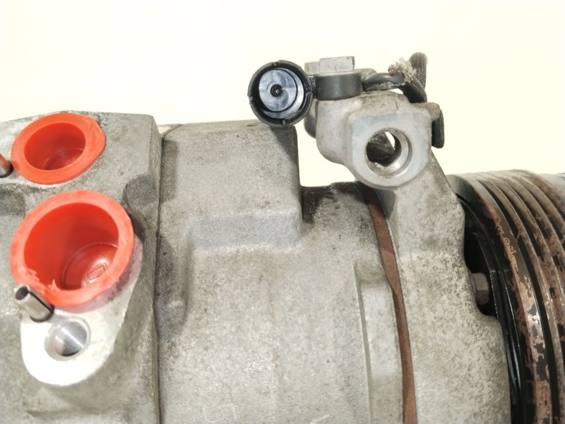 Recambio de compresor aire acondicionado para bmw x5 (e53) 3.0d referencia OEM IAM 64528377067 10S17C 