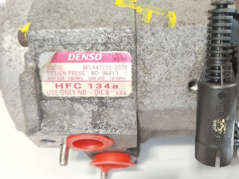 Recambio de compresor aire acondicionado para bmw x5 (e53) 3.0d referencia OEM IAM 64528377067 10S17C 