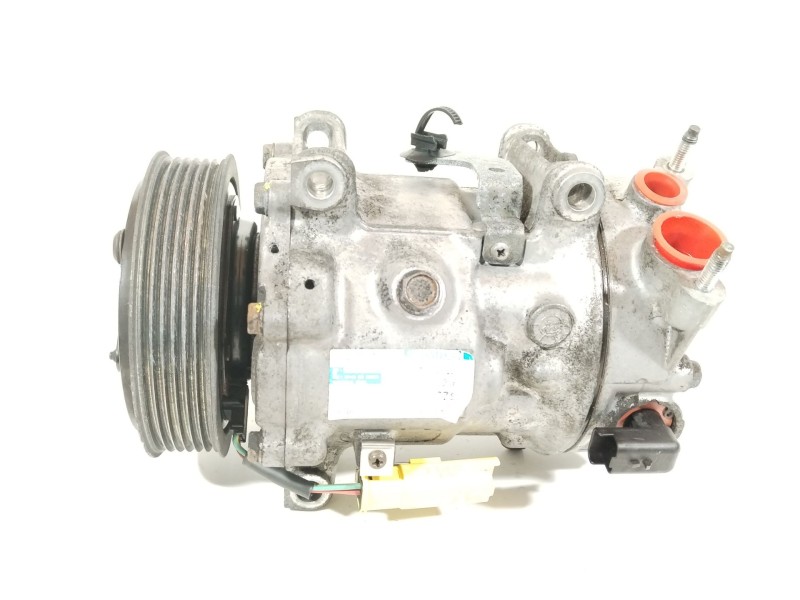 Recambio de compresor aire acondicionado para peugeot 5008 (0u_, 0e_) 1.6 hdi referencia OEM IAM 9671216780 SD7C16 