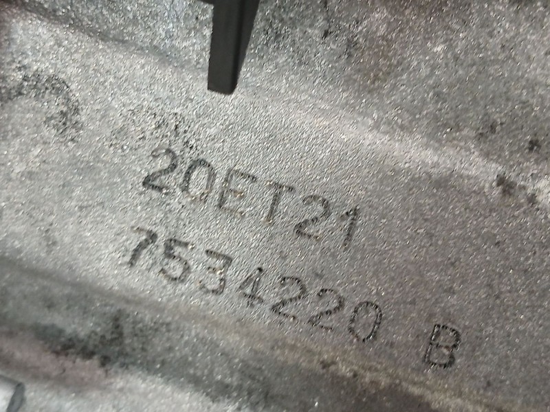 Recambio de caja cambios para citroën c4 picasso feel referencia OEM IAM 20ET21  