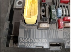 Recambio de caja reles / fusibles para peugeot 308 sw i (4e_, 4h_) 1.6 hdi referencia OEM IAM 9664706280 BSMR0500  2