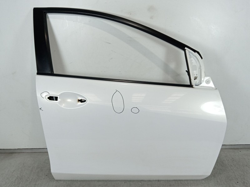 Recambio de puerta delantera derecha para mazda 2 (de_, dh_) 1.5 (de5fs) referencia OEM IAM DFY15802XE  