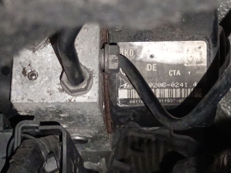 Recambio de abs para seat leon (1p1) 1.9 tdi referencia OEM IAM 1K0614517AF 1K0907379AC 10020602414